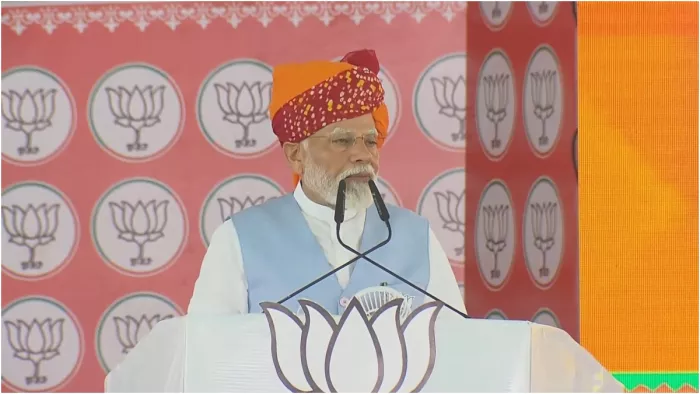 मिशन-370 के लिए मोदी की 'बूथ प्रबंधन पाठशाला' (Image: ANI)