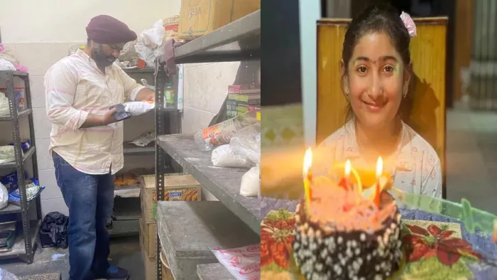 केक खाने से हुई बच्ची की मौत के बाद स्वास्थ्य विभाग की टूटी नींद।