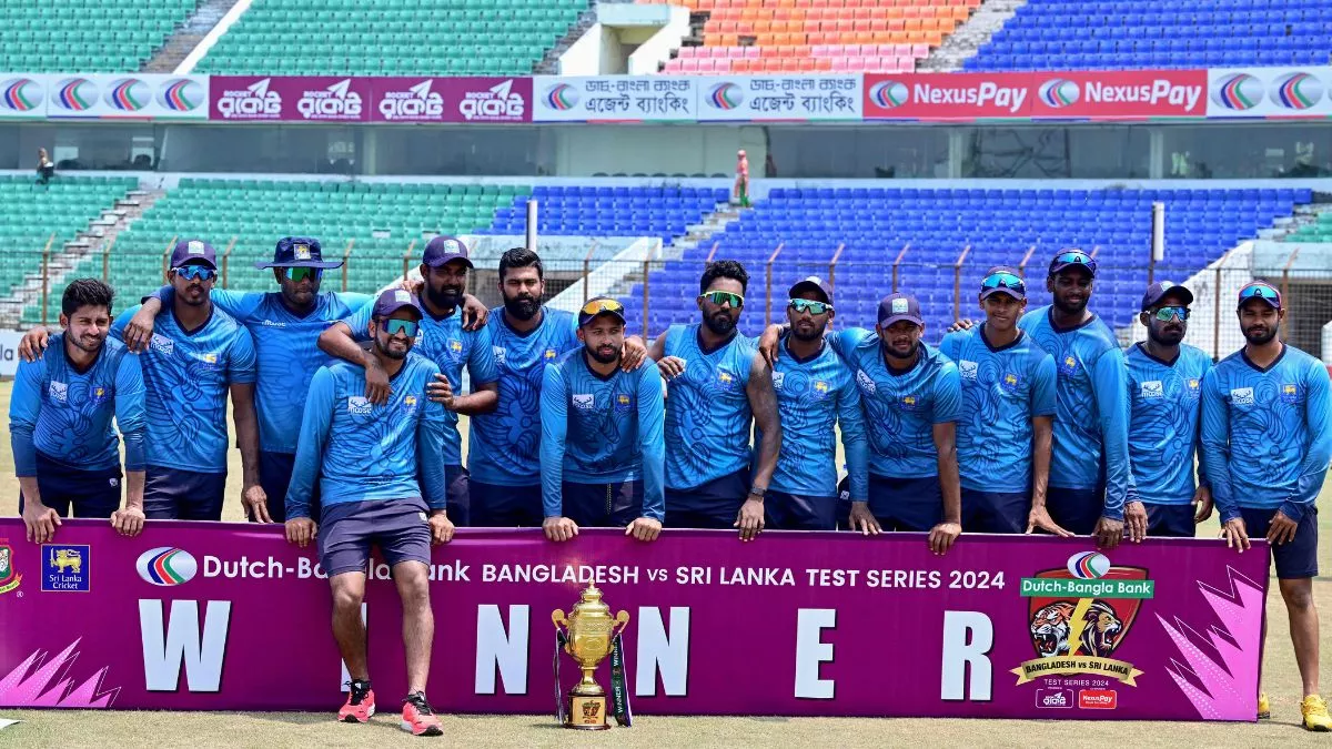 BAN vs SL: श्रीलंका ने किया क्लीन स्वीप, 2-0 से जीती सीरीज; बांग्लादेश की खराब फील्डिंग के लिए याद रखा जाएगा दूसरा टेस्ट मैच