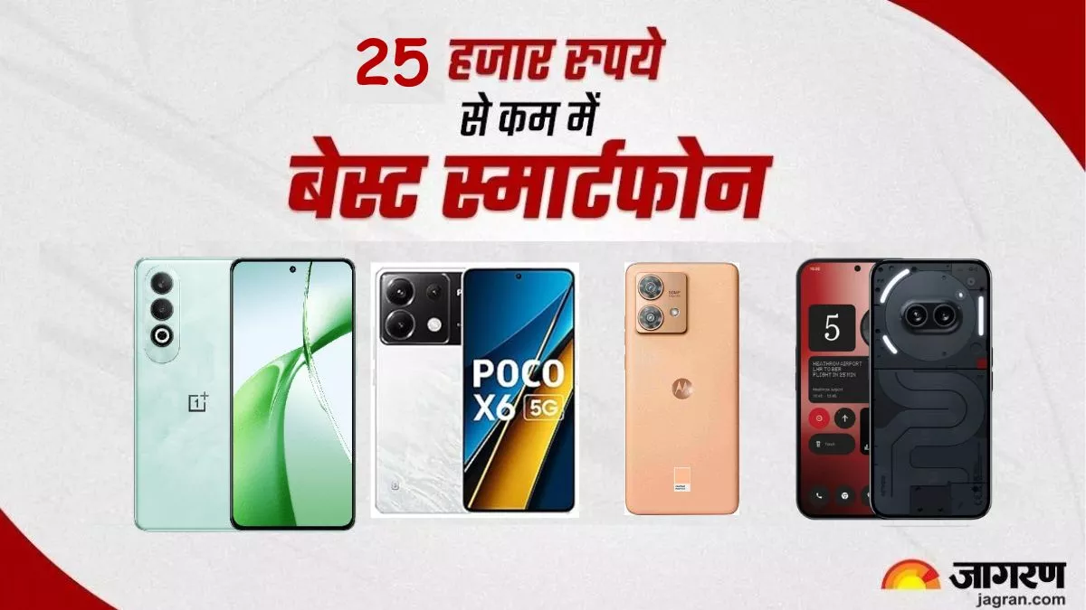 Best Smartphone Under 25000: कैमरा, स्टोरेज या परफॉर्मेंस, इस महीने चर्चा में रहे ये स्मार्टफोन