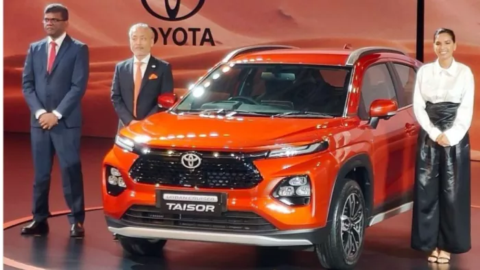 Toyota Urban Cruiser Taisor इंडिया में लॉन्च हो गई है।