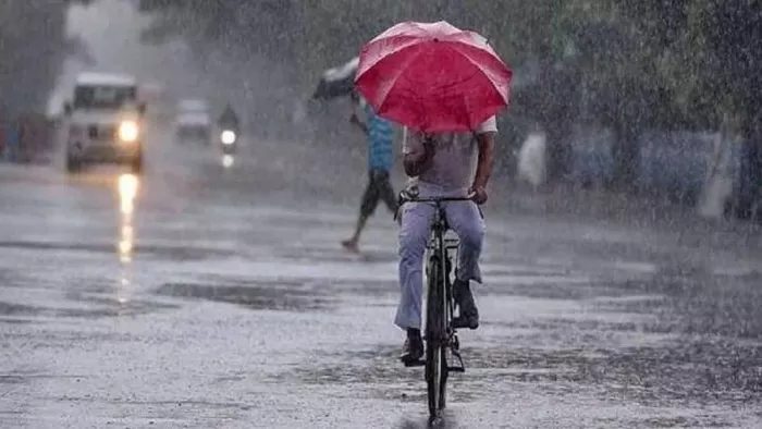 प्रदेश के 4 जिलों में बारिश होने की संभावना