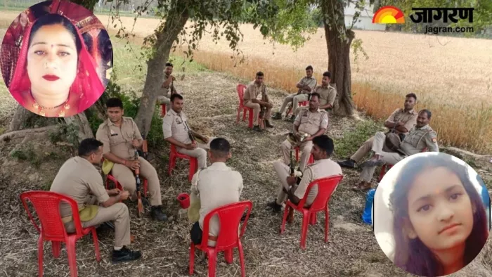 चौरीचौरा के शिवपुर चकदहा में तैनात पीएससी के जवान। जागरण