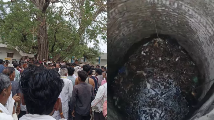 खंडवा में गणगौर विसर्जन के दौरान दर्दनाक हादसा, 8 लोगों की मौत। (जागरण)