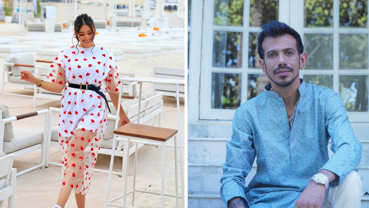 rj mahvash reacts to yuzvendra chahal dating rumors shares cryptic video