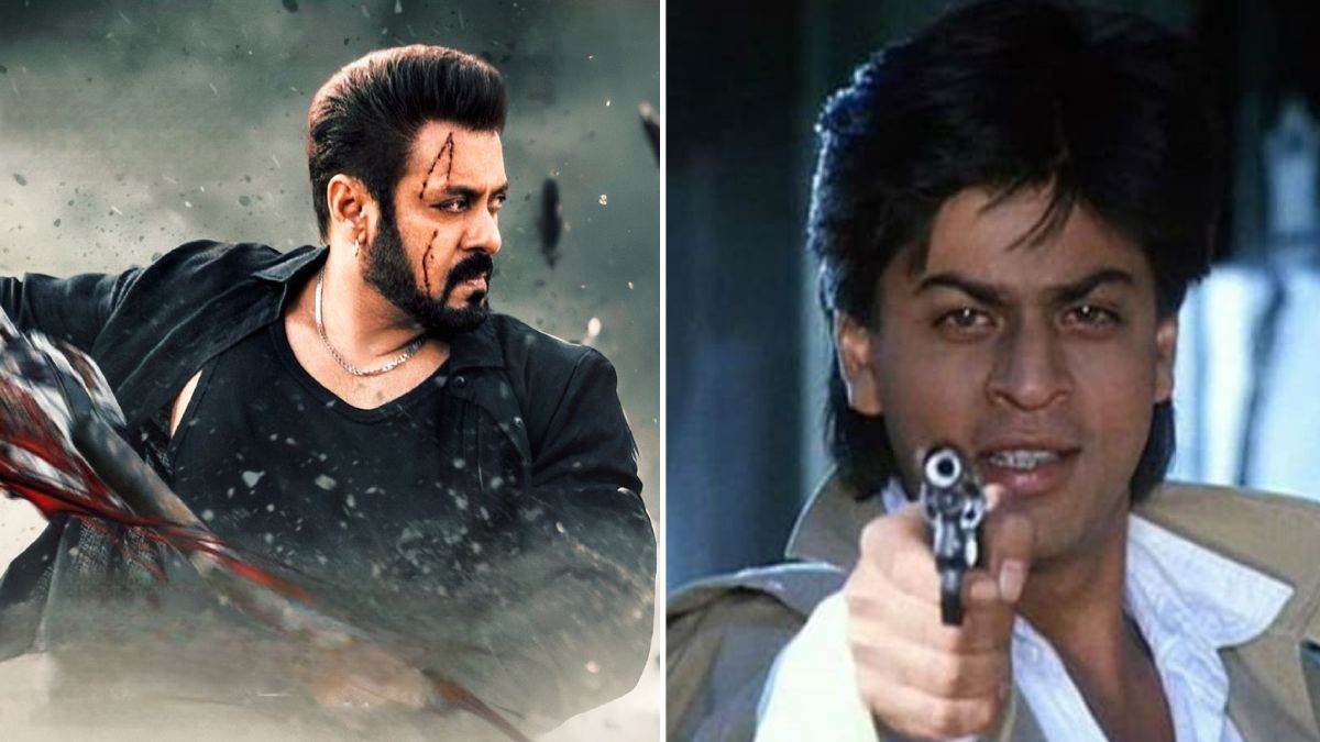 shah rukh khan blockbuster movie darr re release in theatres this friday clash with salman khan sikandar