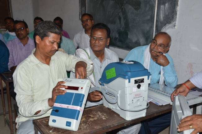 2808 मतदान कार्मिकों को दिया गया प्रशिक्षण