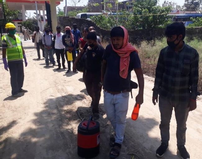 Search for closer to Corona positive workers intensified