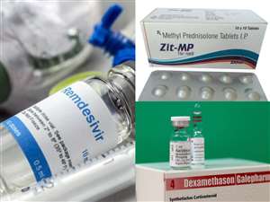 लखनऊ में टोसिलीजुमैब, इटॉलीजुमैब, मिथाइल प्रेडेनिसोलोन, नेक्सोपाइरिन डेक्सामेथासोन जैसे अहम इंजेक्शन भी मिलना आसान नहीं।