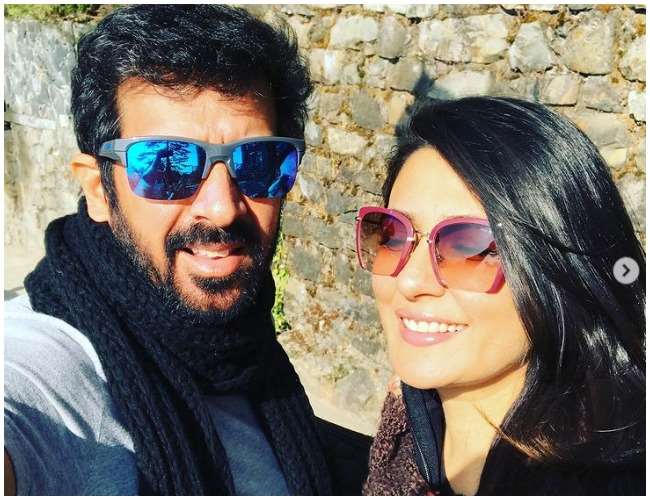 Kabir Khan and Mini Mathur. Photo- Instagram/Mini Mathur