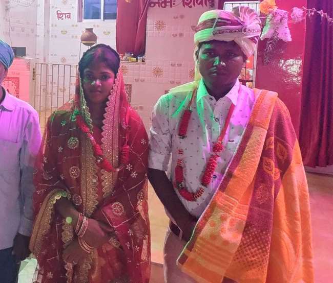 Amazing Love Story : यूपी की लड़की से कटिहार के युवक से की शादी। अर्चना और गौरव गुप्ता।