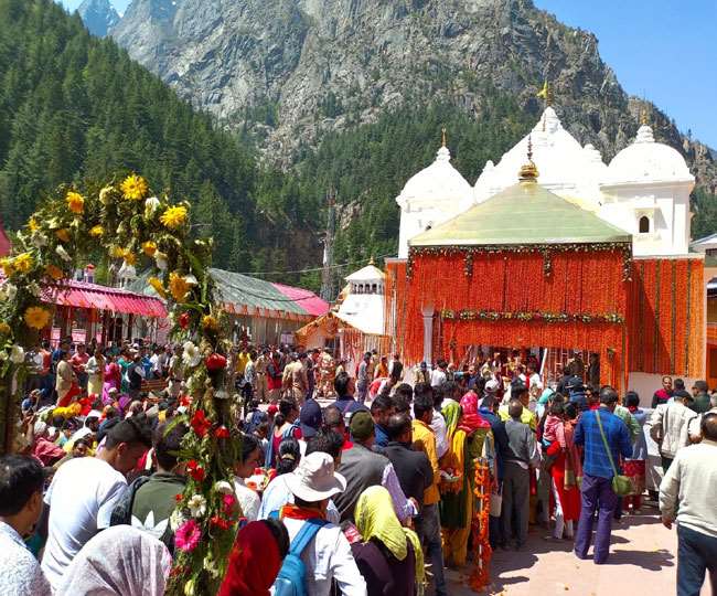 विधिवत रूप से गंगोत्री धाम के कपाट खुले