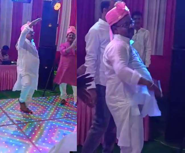 CM Nitish's MLA danced by lifting kurta, Gopal Mandal became Dilbar in  search of Dilruba - CM नीतीश के MLA ने कुर्ता उठाकर किया डांस, दिलरुबा की  तलाश में दिलबर बन गए