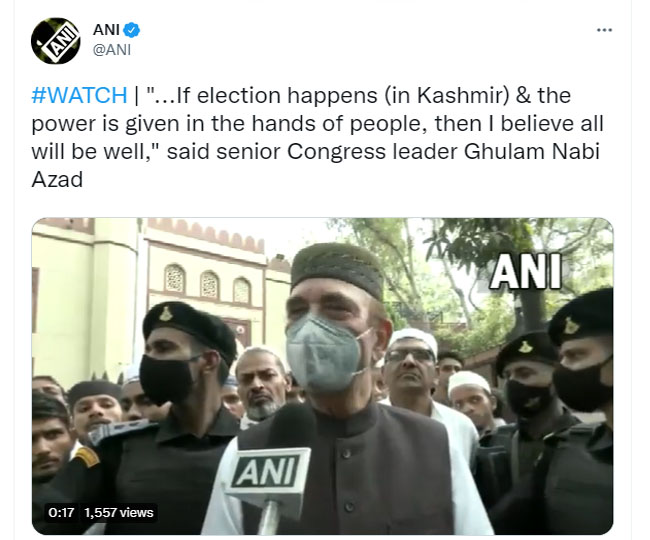 Gulam Navi Azad