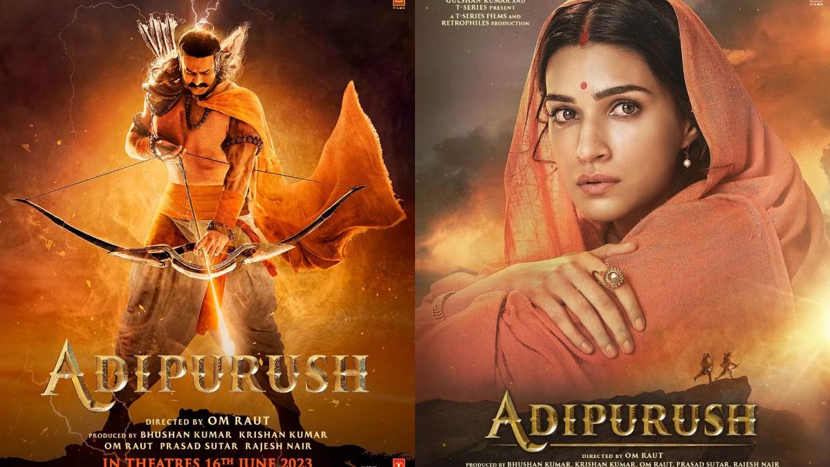 Adipurush Trailer प्रभासकृति की फिल्म 'आदिपुरुष' का इस दिन आ सकता है
