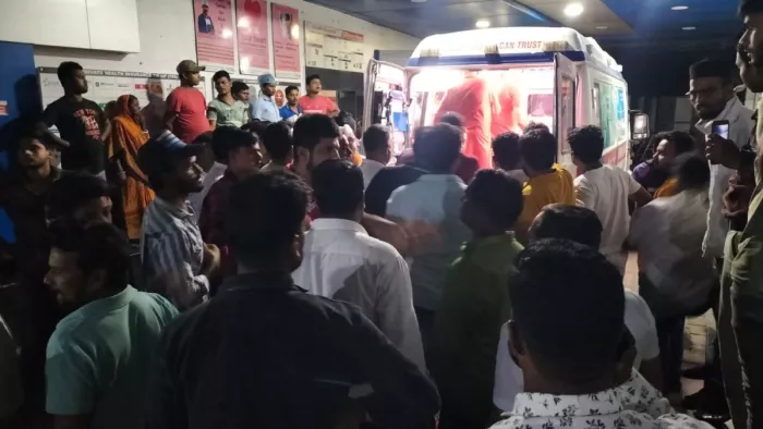 Dhanbad Breaking News: गैंगस्टर फहीम के बेटे इकबाल हालत नाजुक।
