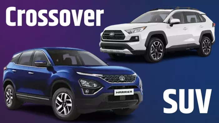 difference between SUVs and Crossover or CUVs all details here