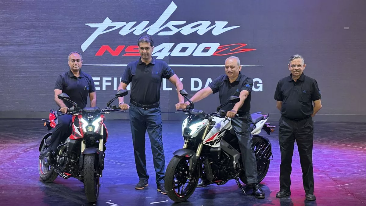 2024 Bajaj Pulsar NS400Z भारतीय बाजार में लॉन्च, 1.85 लाख रुपये में मिलेंगे ये फीचर्स और स्पेसिफिकेशन