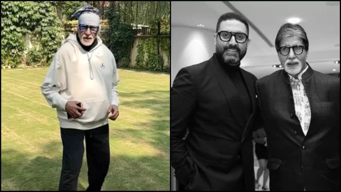 अमिताभ बच्चन और अभिषेक बच्चन (Photo Credit: Instagram)