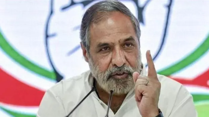 आनंद शर्मा ने कांग्रेस नेताओं के साथ बनाई रणनीति (सोशल मीडिया)