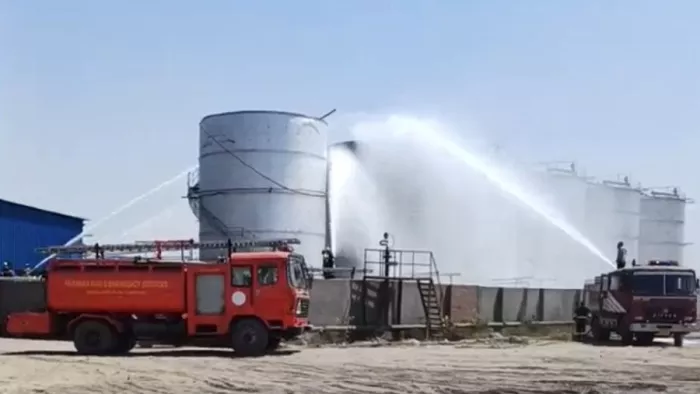 Ambala Fire News: अंबाला में इथेनॉल फैक्टरी में लगी भीषण आग, जिंदा जला कर्मचारी