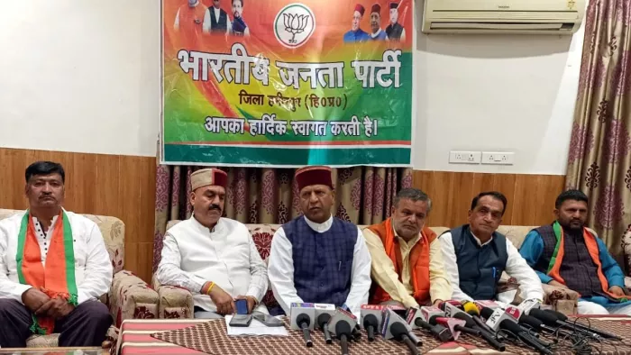 राजीव बिंदल ने सुक्खू सरकार पर लगाए आरोप