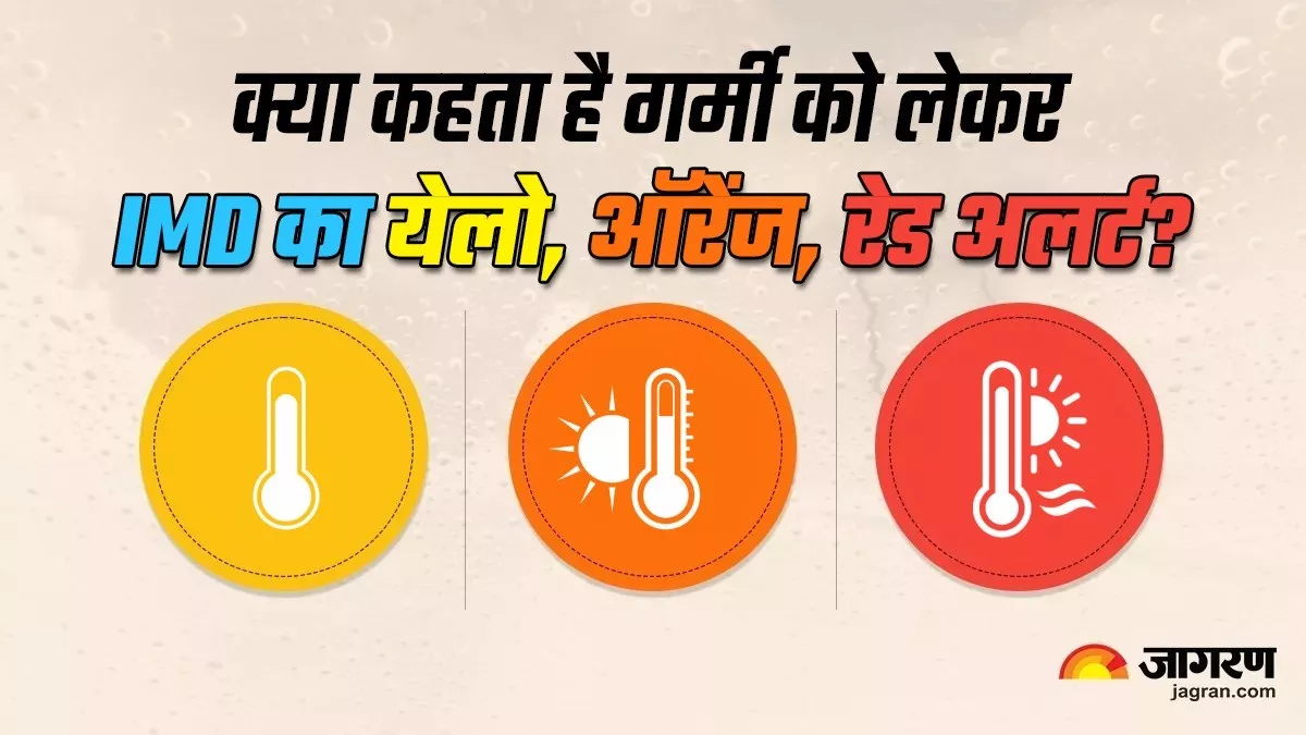 Heat Wave: गर्मी को लेकर मौसम विभाग कब जारी करता है रेड, ऑरेंज और येलो अलर्ट? जानिए इनका मतलब