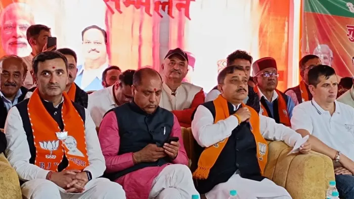 जयराम ठाकुर ने मोदी सरकार की गिनवाई उपलब्धियां