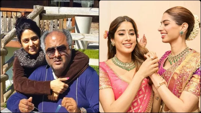 शादी से पहले जाह्नवी और खुशी से ये काम करवाना चाहते हैं बोनी कपूर। फोटो क्रेडिट- इंस्टाग्राम
