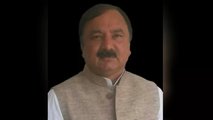 अमेठी लोकसभा सीट से कांग्रेस उम्मीदवार किशोरी लाल शर्मा।