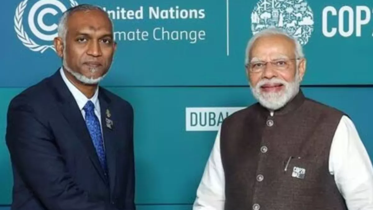  भारत-मालदीव ने भारतीय सैन्य कर्मियों की वापसी की समीक्षा की, इन मुद्दों पर हुई चर्चा
