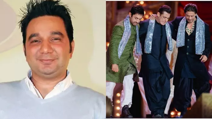 Shah Rukh Khan Salman Khan and Aamir Khan