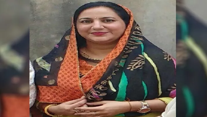 हिसार से इंडिया नेशनल लोकदल (INLD) की प्रत्याशी सुनैना चौटाला ने आज नामांकन किया