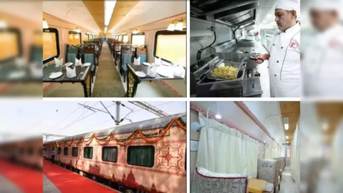 चार धाम यात्रा के लिए चलाई जा रही भारत गौरव डीलक्स ट्रेन