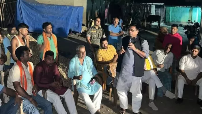 भाजपा विधायक ई. शैलेंद्र ने दिया बड़ा बयान। (जागरण)