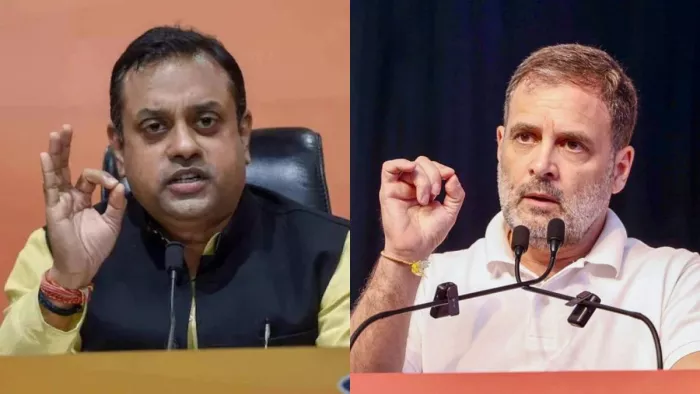संबित पात्रा ने कांग्रेस को पाकिस्तान वर्किंग कमेटी बताया (फोटो: पीटीआई)