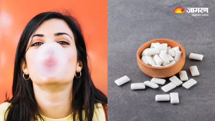 Chewing Gum Side Effects: सेहत के लिए ठीक नहीं है ज्यादा च्यूइंगम चबाने की आदत (Image: Freepik)