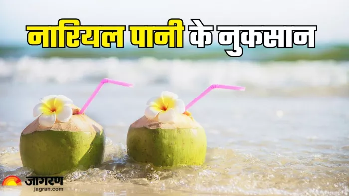 क्या आप जानते हैं नारियल पानी के नुकसान (Picture Credit- Freepik)