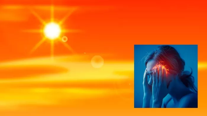 गर्मी में बढ़ जाता है Migraine का अटैक। (Image Credit- freepik)