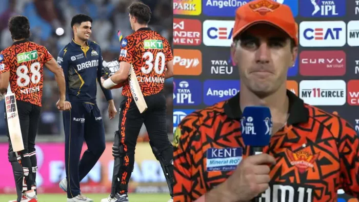 Pat Cummins ने SRH की हार के बाद क्या कहा?