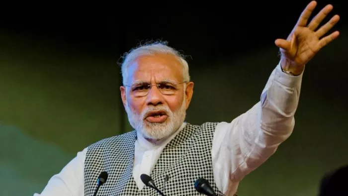 पहलगाम आतंकी हमले के बाद पीएम मोदी ने पाकिस्तान का बिना नाम लिए उसे सुनाई खरी-खरी।(फाइल फोटो)