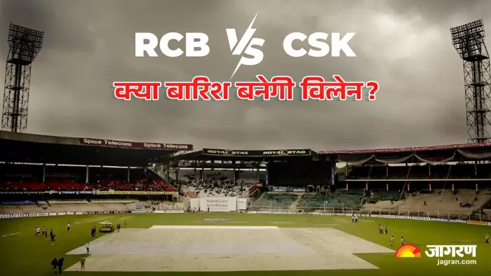 RCB Vs CSK Weather Today IPL Match: बेंगलुरु का आज का मौसम