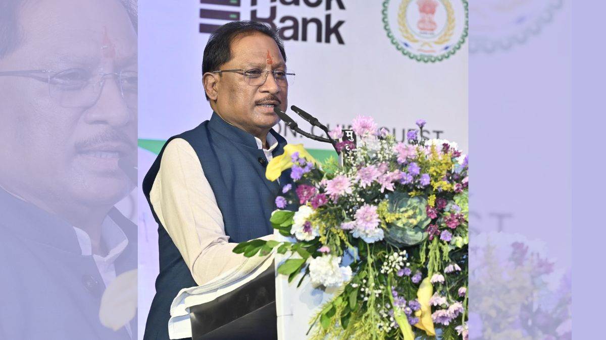 chhattisgarh ai revolution to become model for country cm sai laid foundation stone of ai data center park in nava raipur