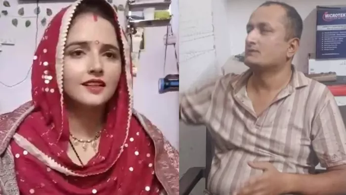गुजरात के शख्स ने सीमा हैदर पर लगाया काला जादू करने का आरोप।