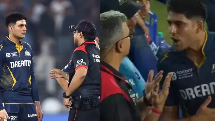 Shubman Gill ने अंपायर संग हुई बहस पर दिया बयान