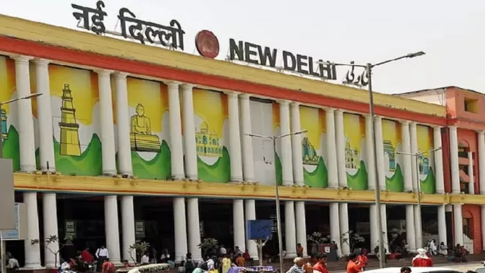 नई दिल्ली रेलवे स्टेशन पर एक बैग में बम होने की सूचना मिली। फाइल फोटो