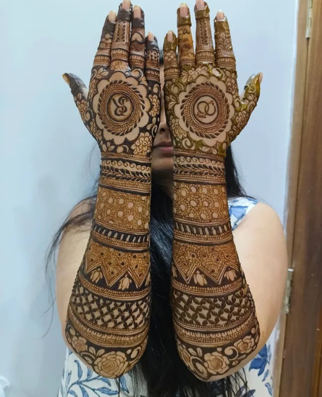 Sagai Mehndi Designs: फिक्स हो गई है सगाई की डेट! तो अभी से सेव कर लें ...