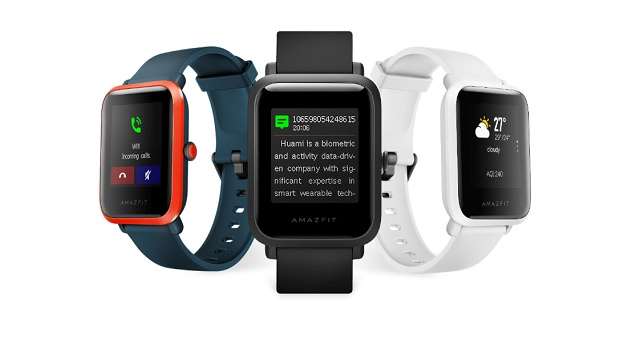 smartwatch q9 vs amazfit bip