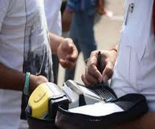1452 challan in 11 days for not wearing masks in Mohali