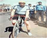 सहारनपुर के बाबूराम ने साइकिंलिंग में कई कामयाब लोगों को तैयार किया है।